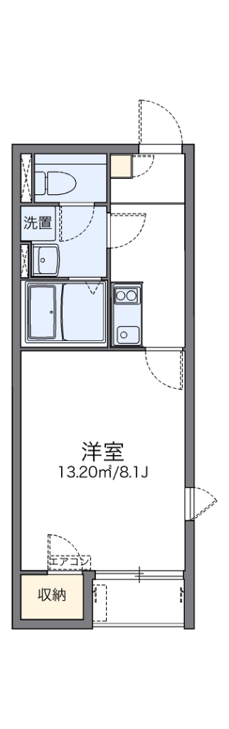 レオネクストエスポワール 代表的な間取のため実際の間取とは異なる場合があります