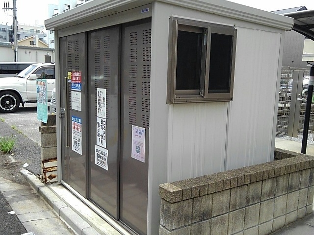 レオネクストエスポワール ゴミ置き場