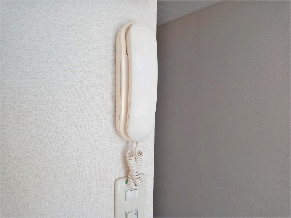 レオパレス光壱番館 インターホン