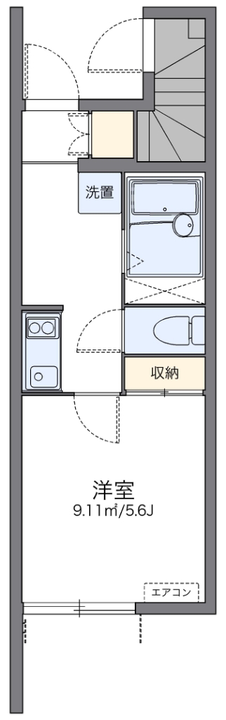 レオネクストコパン 間取り
