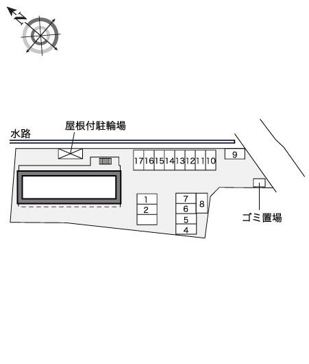 レオパレス中宗岡ドゥーエ その他