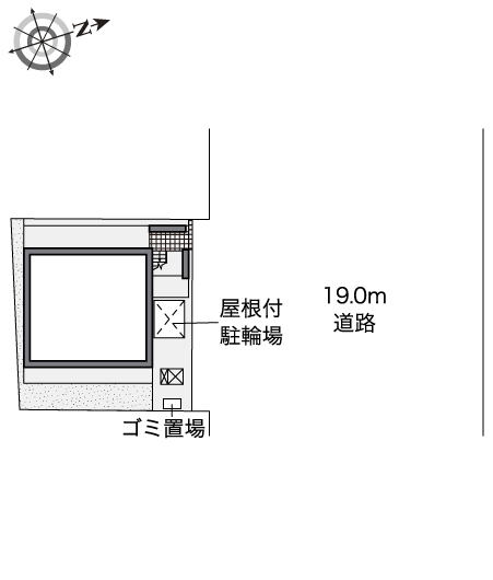 レオパレスグリーンフラットＦ その他