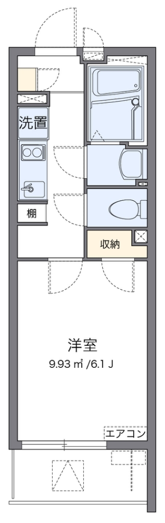 クレイノプレミール蕨 代表的な間取のため実際の間取とは異なる場合があります