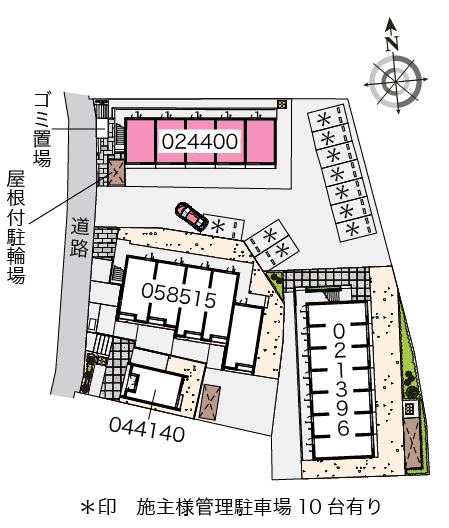 レオパレス椎の実２ その他