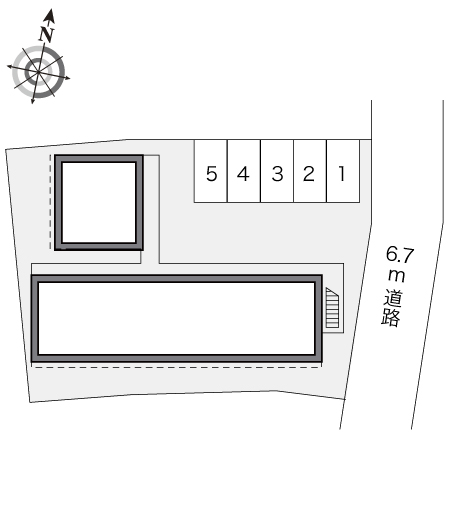 レオパレスＣｈａｒｍＣｏｕｒｔ その他