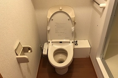 レオパレスＣｈａｒｍＣｏｕｒｔ 温水洗浄便座設置！