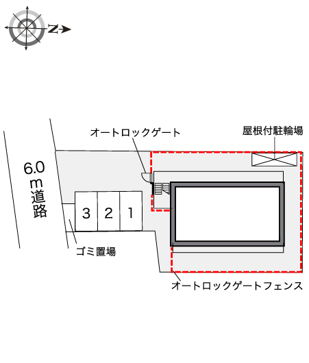 レオパレステルセイラ その他