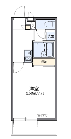 サンフォレスト天沼 間取り