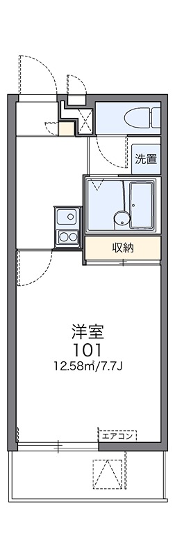 サンフォレスト天沼 間取り