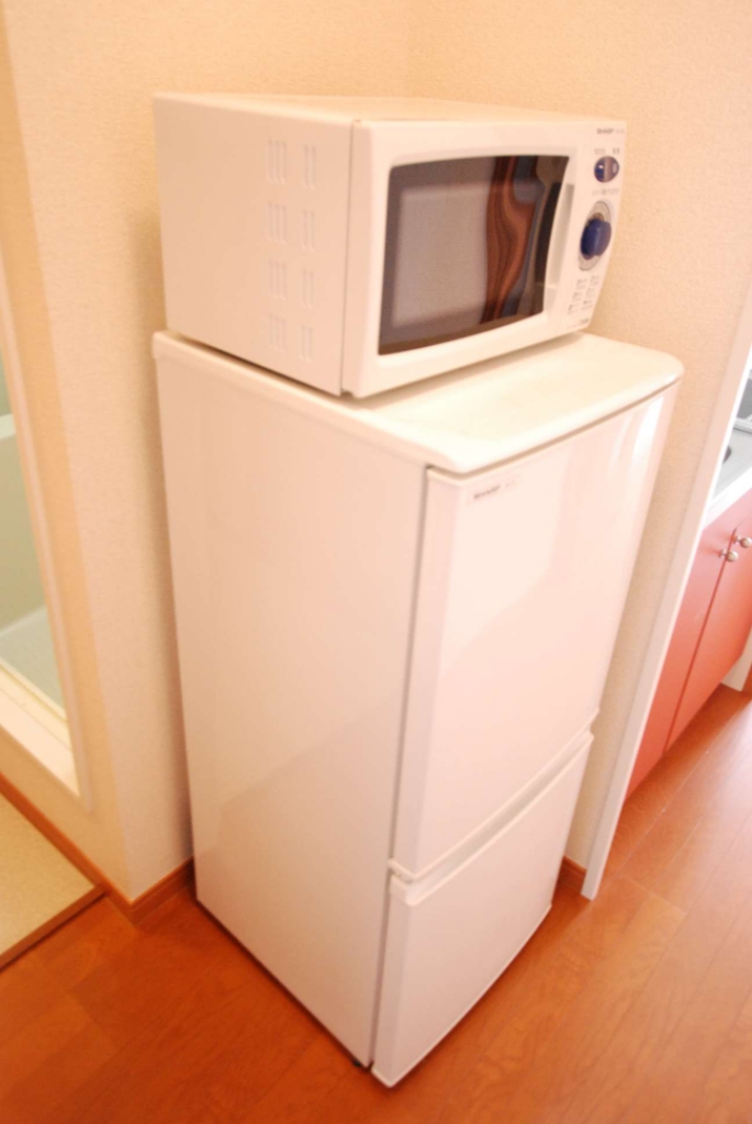 レオパレス弘法 冷蔵庫・電子レンジ