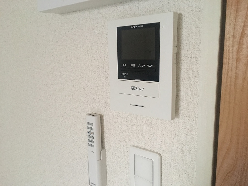 クレイノグラシアス　ワン モニター付インターホン