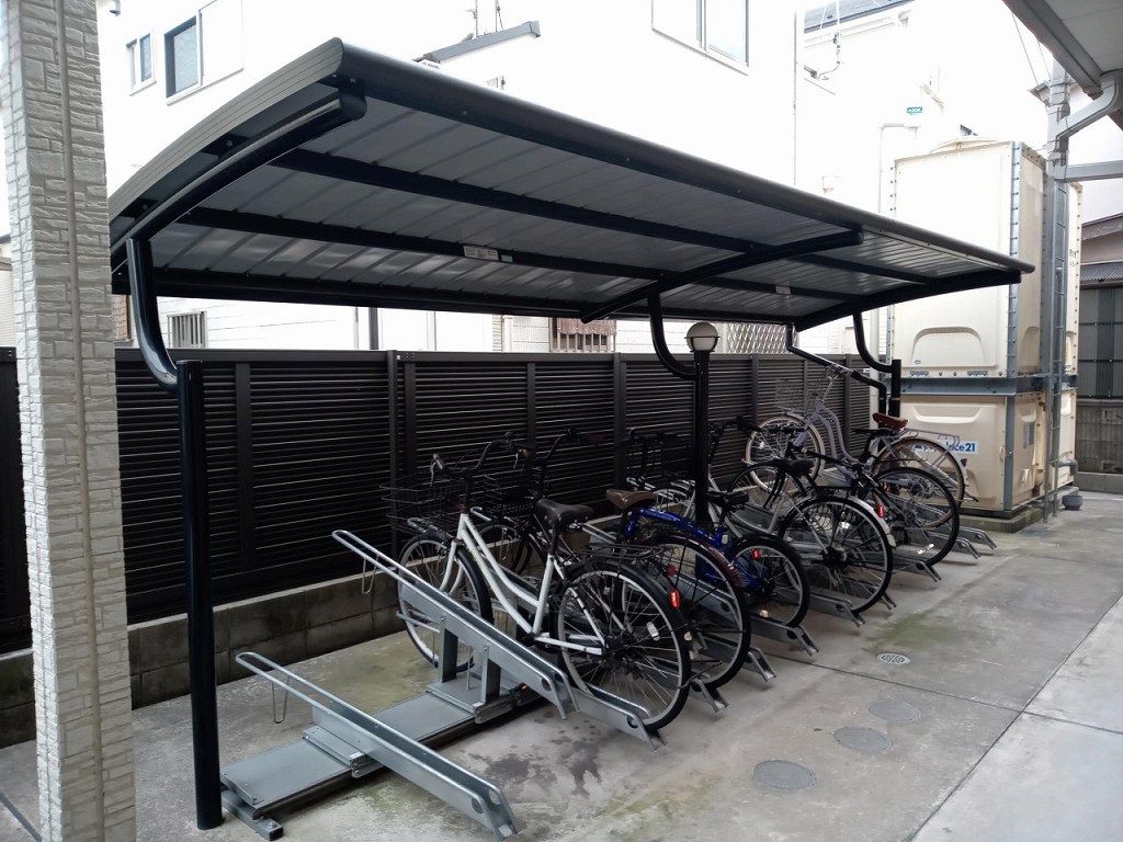 クレイノグラシアス　ワン 自転車置き場