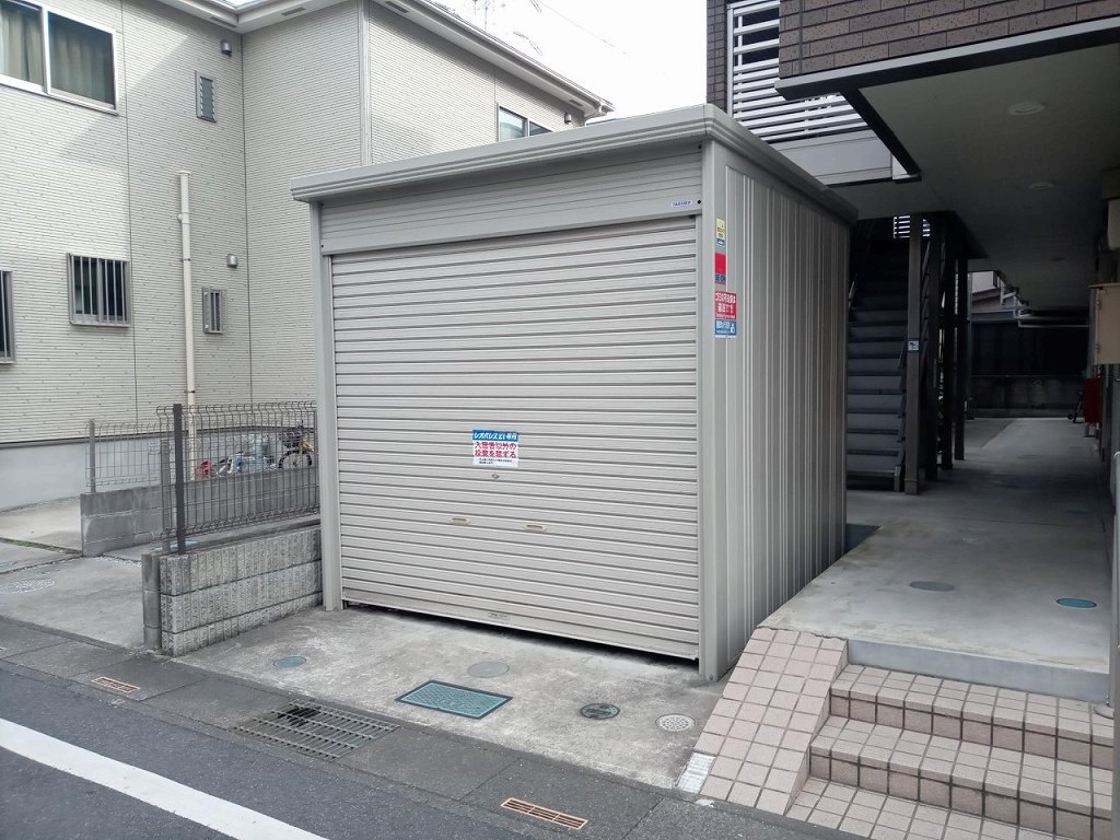 クレイノグラシアス　ワン ゴミ置き場