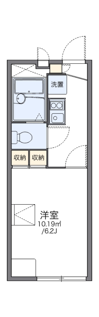レオパレスエトワール 間取り