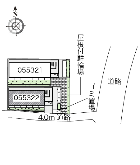 レオパレスパルコートＦ その他