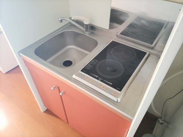 レオパレスプラム キッチン