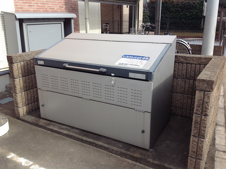 レオネクスト新座エイト ごみ置き場