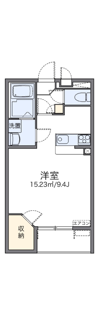 レオネクストシャンエトワール 間取り