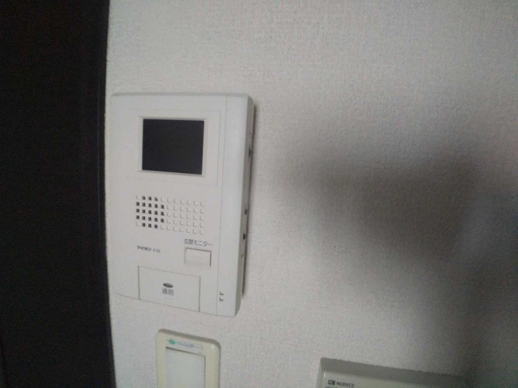 レオネクストシャンエトワール モニター付インターホン