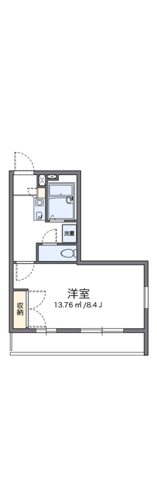 レオパレスパインヒル 間取り