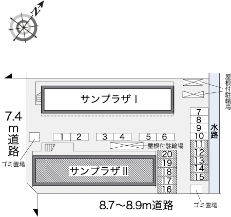 レオパレスサンプラザⅡ その他