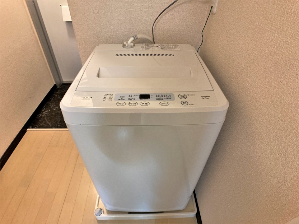 レオネクストさく 洗濯機