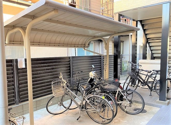 レオパレスＴＭＹ 駐輪場完備