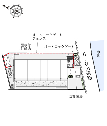 レオパレスブランドール　Ｈ その他
