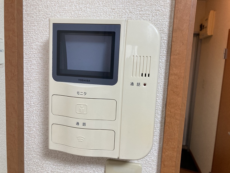 レオパレスヴィヴレ モニター付インターホン