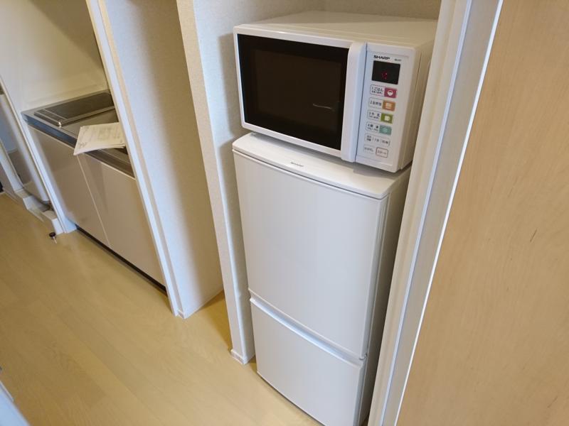 クレイノＭＩＹＡＢＩ 冷蔵庫　電子レンジ