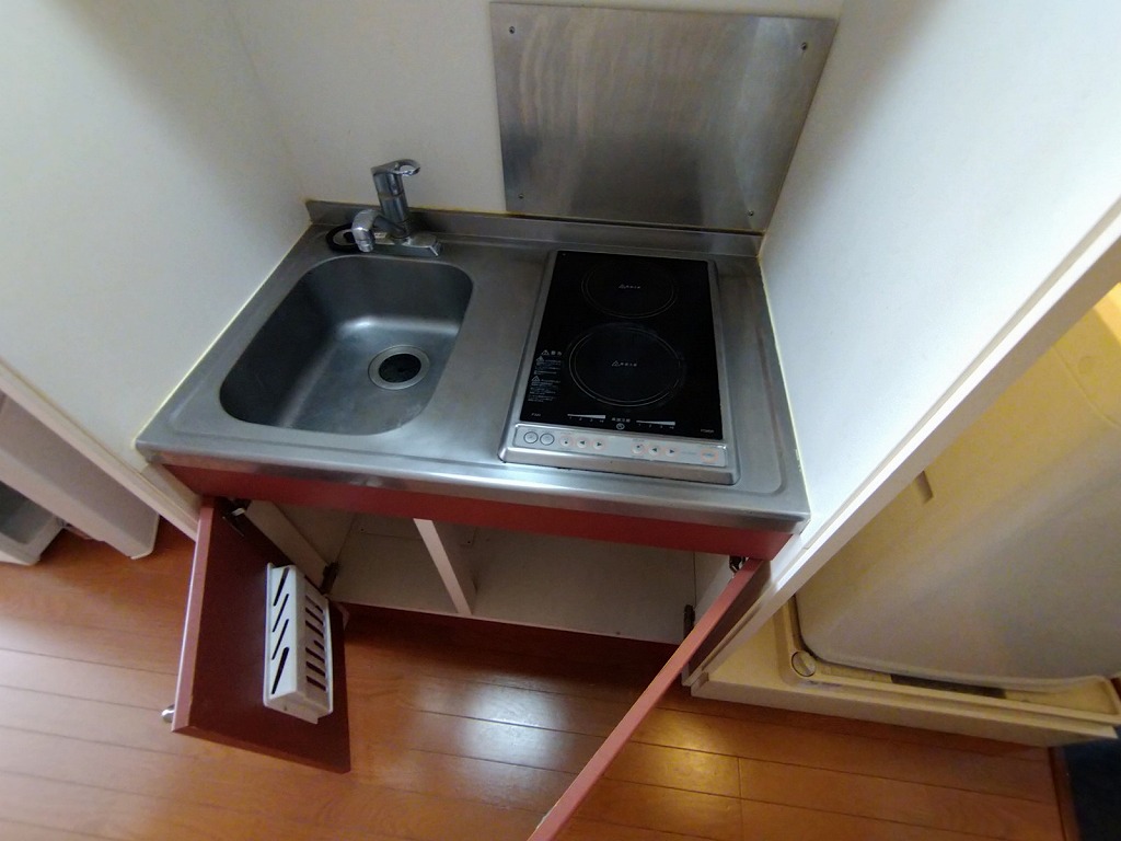 レオパレスカサベルデ シングルレバー設置