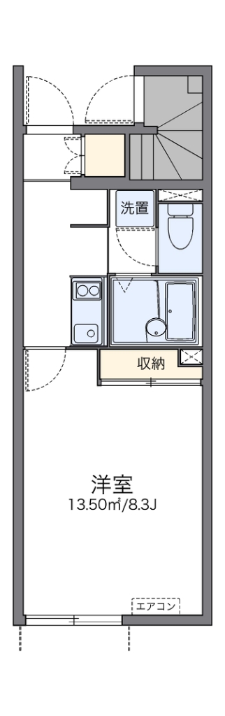 レオネクストラ　ファミーユ 間取り
