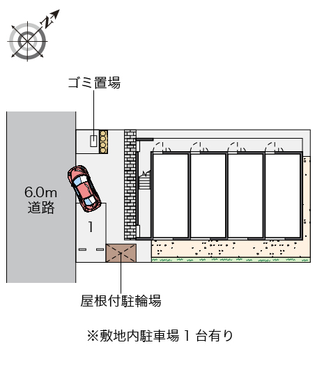 レオパレスけやき通りハイツ その他