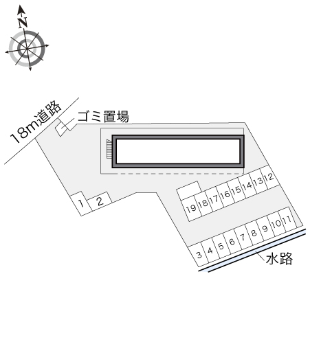 レオパレスねむの木 その他