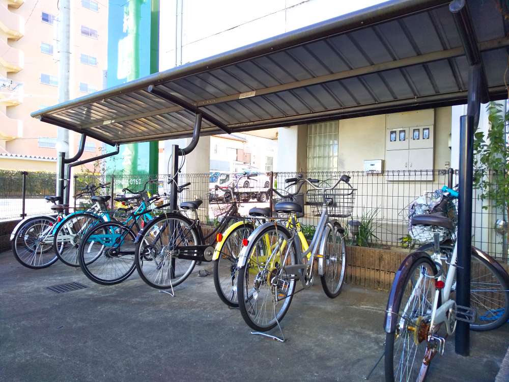 レオパレスＴＦ　ｏｎｅ 駐輪場
