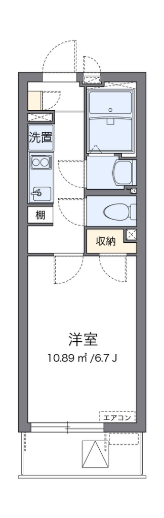 クレイノグラマット 代表的な間取のため実際の間取とは異なる場合があります