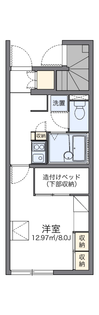 レオパレスプレミール 間取り