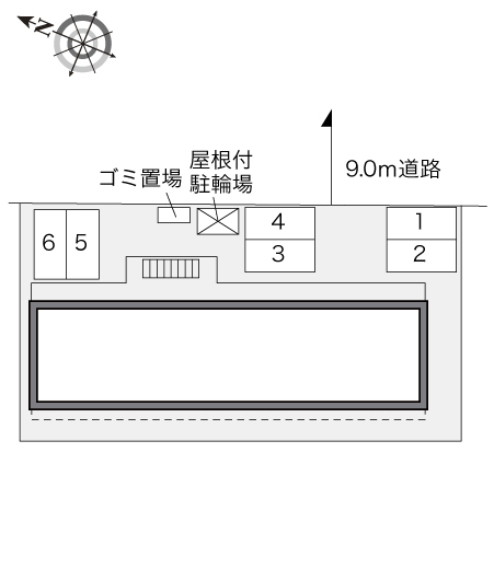 レオパレスハロー越谷 その他
