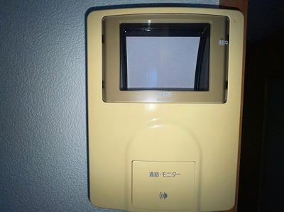 レオパレスＫＴⅡ モニターホン