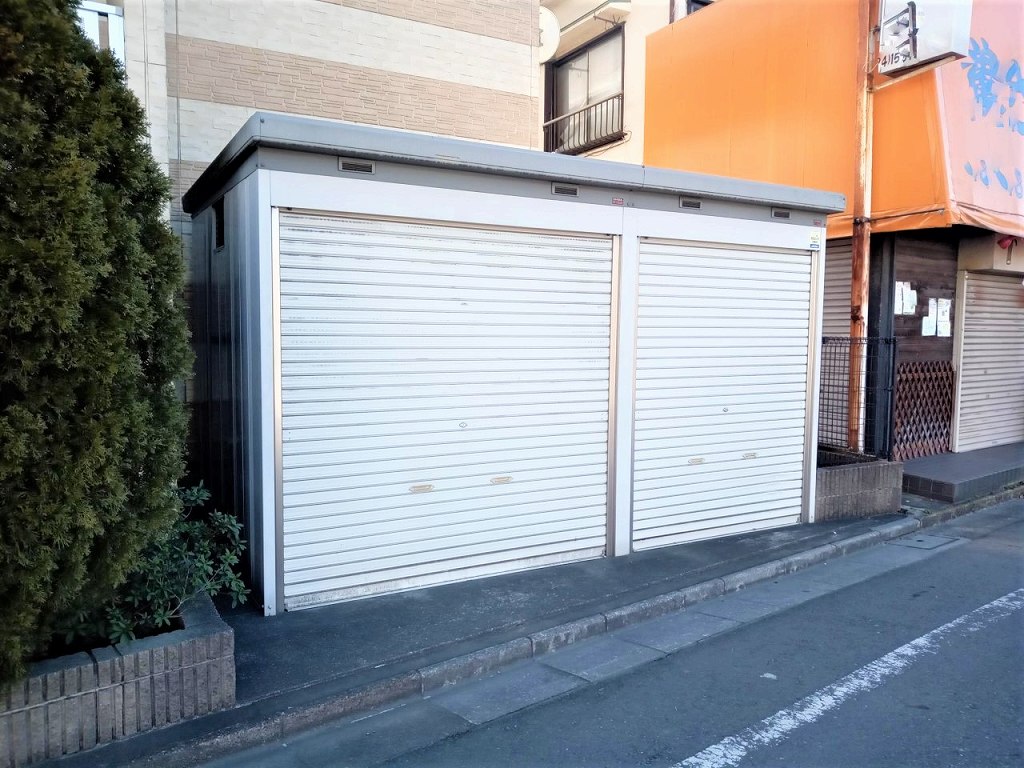 レオパレスクワトロ ゴミ置き場