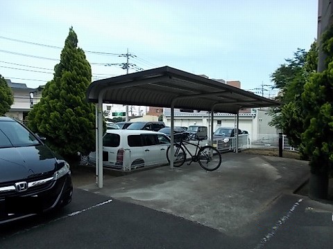 レオパレスラッキーハイムＴ 駐輪場