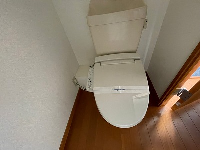 レオパレスジャスミン 温水便座付き♪