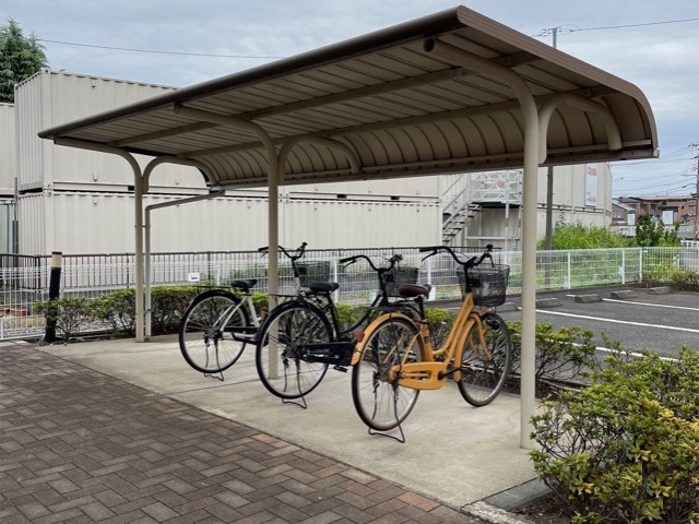 レオパレスジャスミン 駐輪場