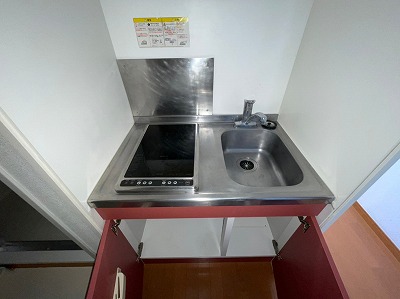 レオパレスジャスミン シングルレバー設置
