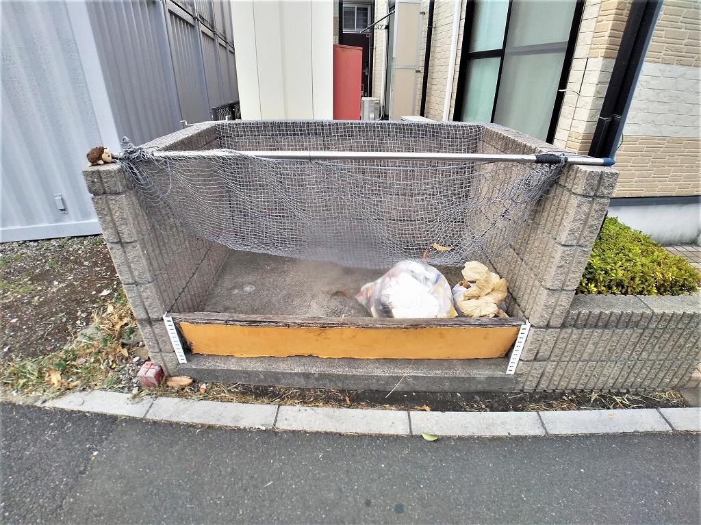 レオパレスグリーンステージ大宮 ゴミ置き場
