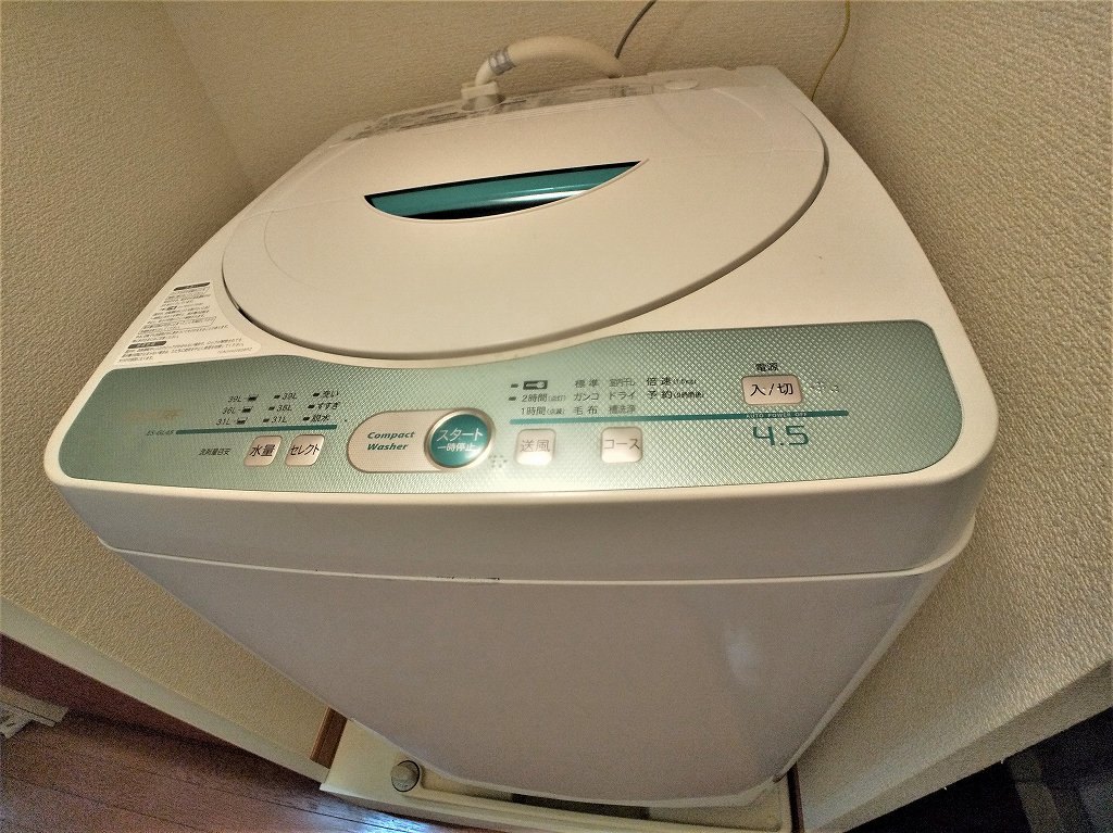 レオパレスグリーンステージ大宮 洗濯機