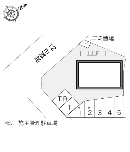 レオパレスさつき館 その他