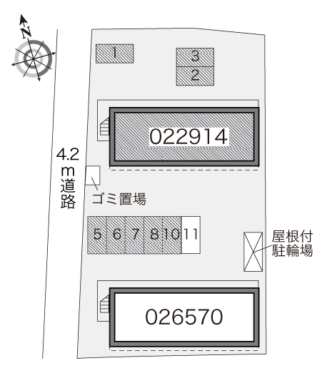 レオパレスシュッドカルチェ その他