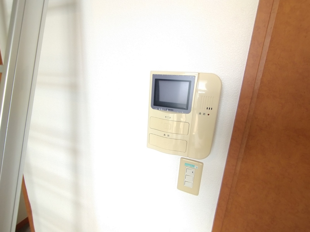 レオパレスＥＣＨＯ モニターホン標準設置