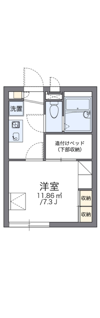 レオパレスＬｕｍｉｅｒｅ 間取り